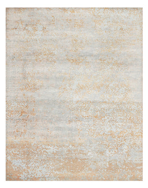 Tappeto di design - 309 x 241 cm - argento