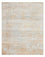 Tappeto di design - 309 x 241 cm - argento