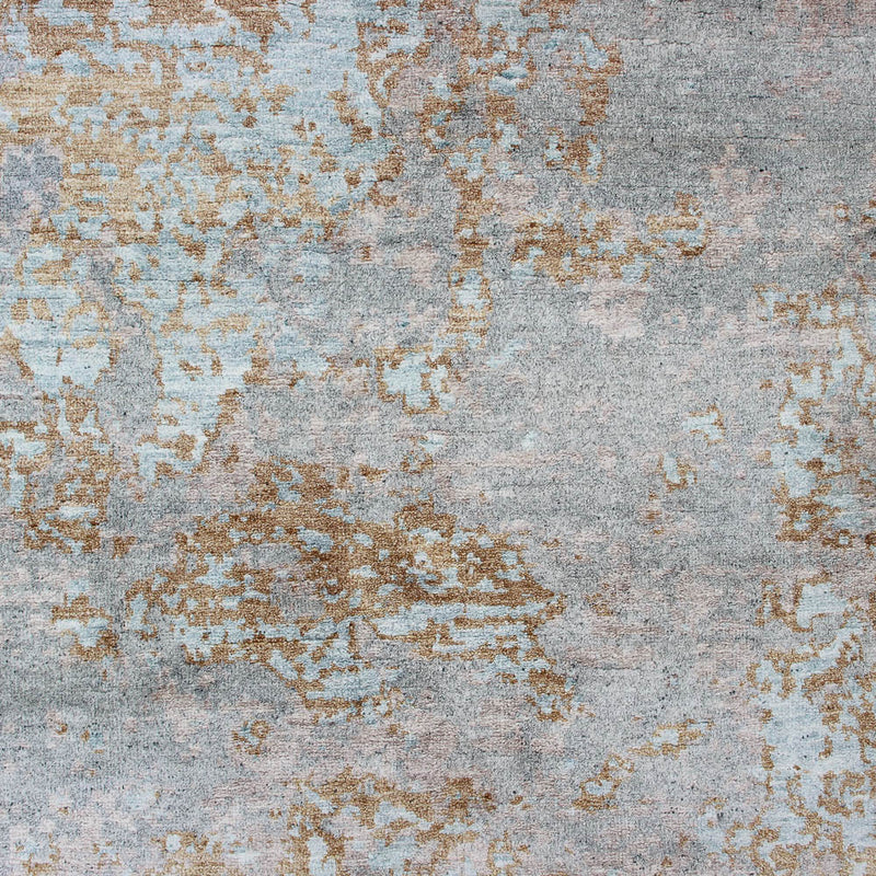 Tappeto di design - 309 x 241 cm - argento