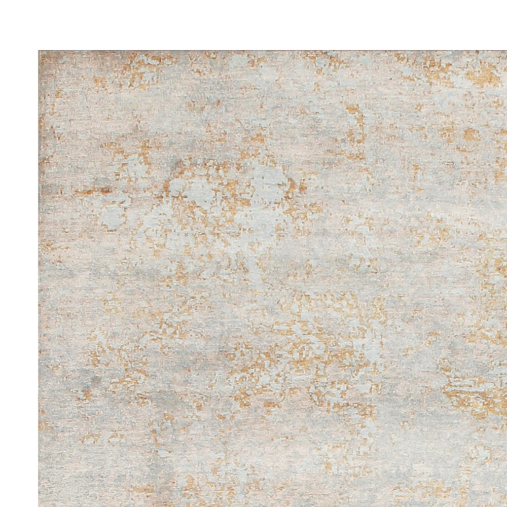 Tappeto di design - 309 x 241 cm - argento