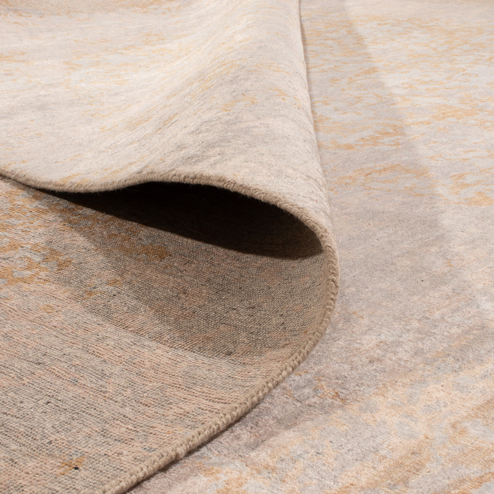 Tappeto di design - 309 x 241 cm - argento