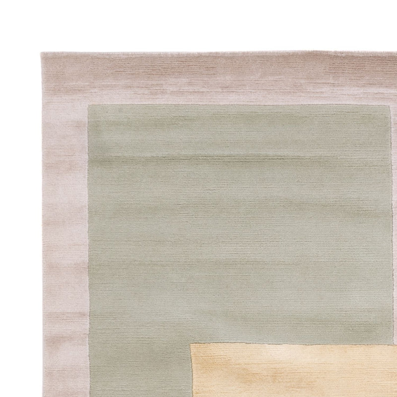 Tappeto di design - 243 x 167 cm - verde