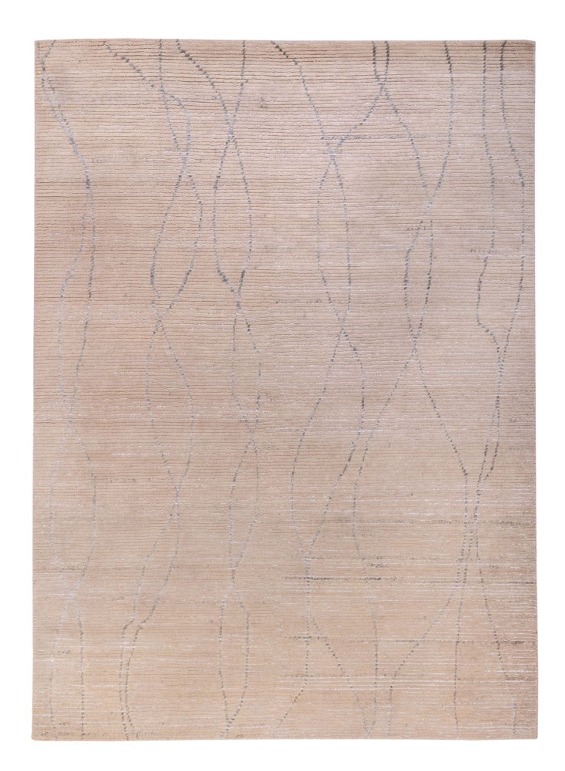 Tappeto di design - 236 x 176 cm - beige