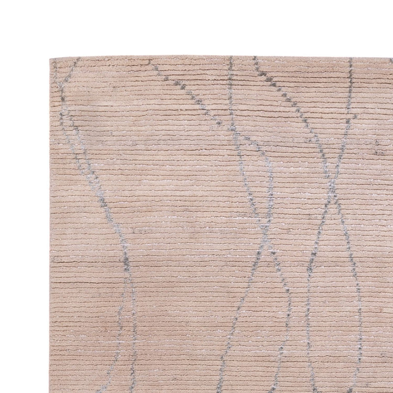 Tappeto di design - 236 x 176 cm - beige