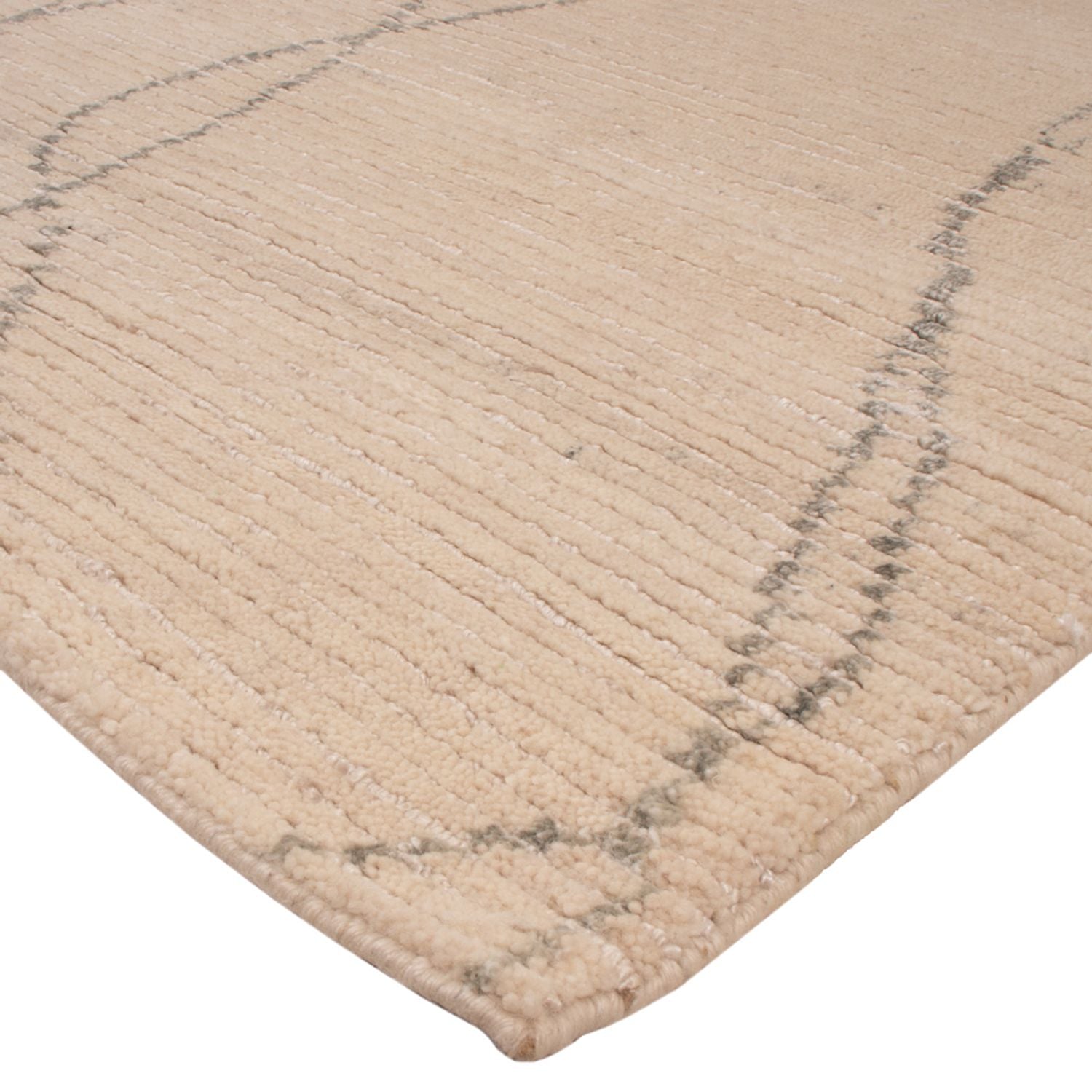Tappeto di design - 236 x 176 cm - beige