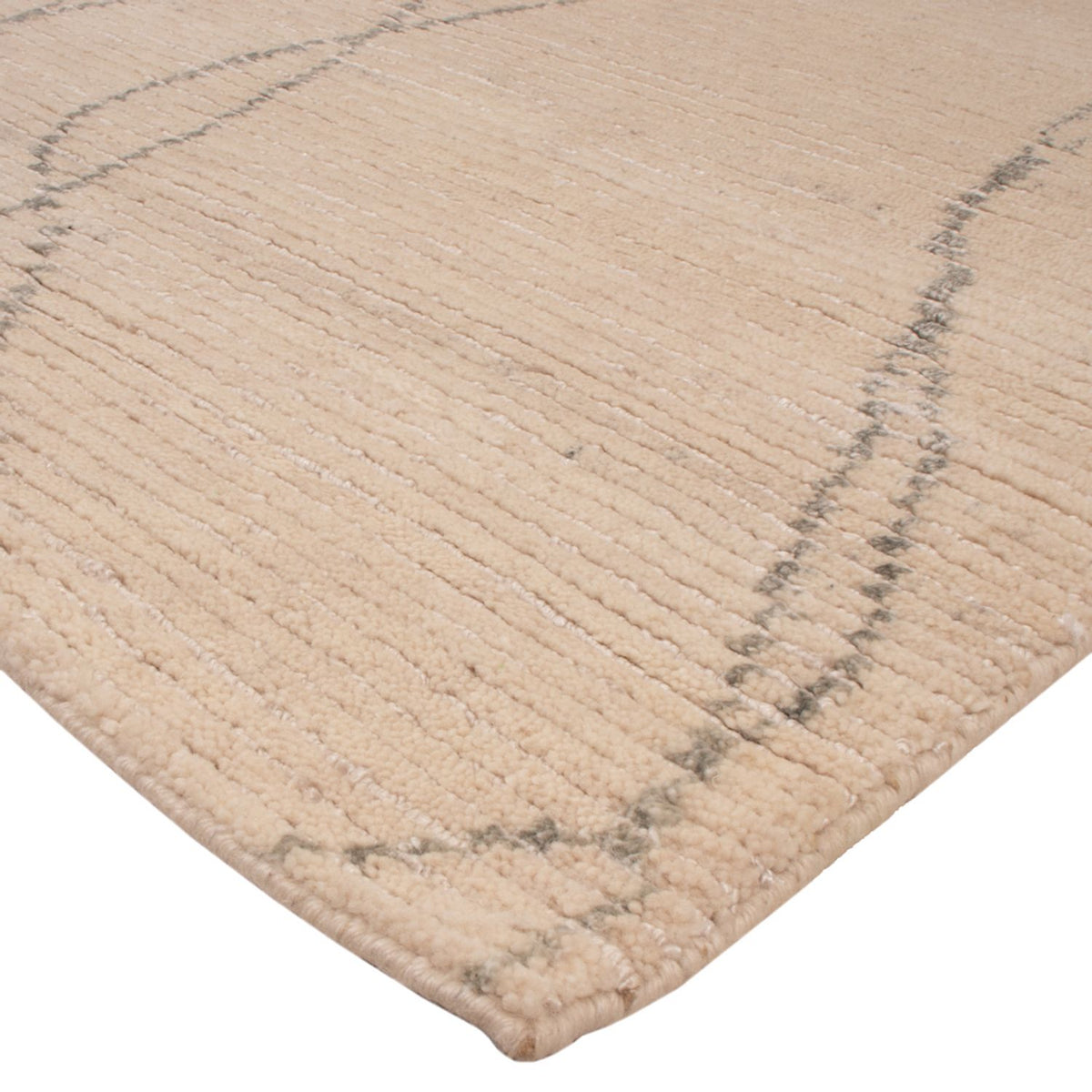 Tappeto di design - 236 x 176 cm - beige