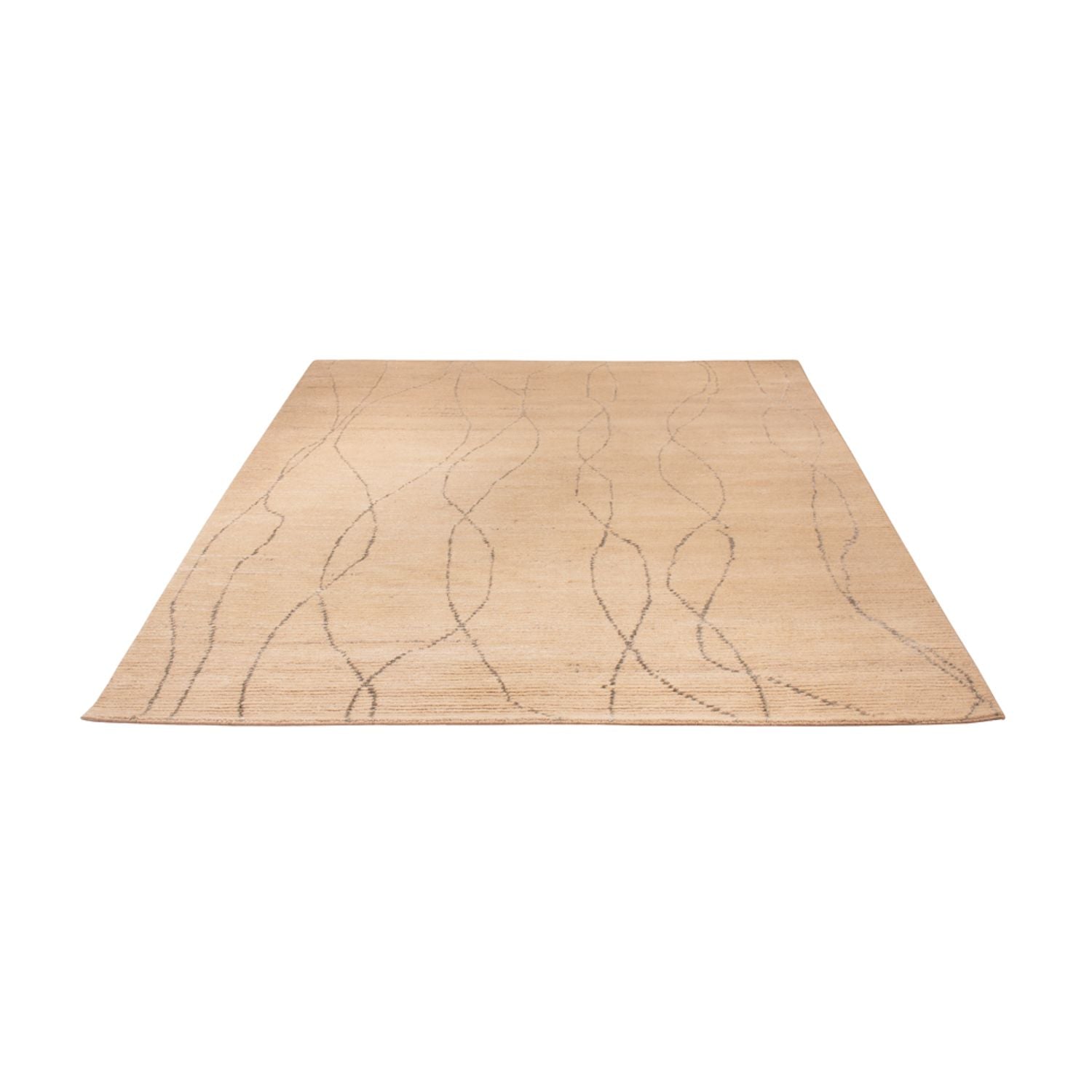 Tappeto di design - 236 x 176 cm - beige