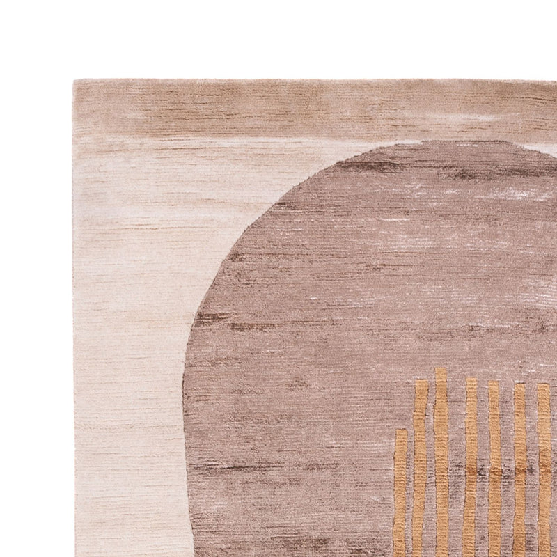 Tappeto di design - 241 x 166 cm - beige