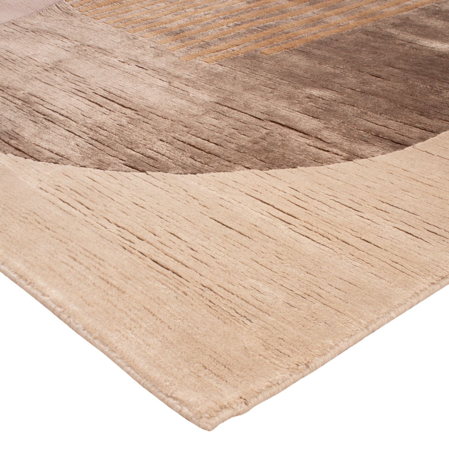 Tappeto di design - 241 x 166 cm - beige