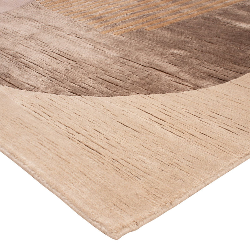 Tappeto di design - 241 x 166 cm - beige