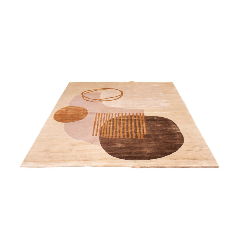 Tappeto di design - 241 x 166 cm - beige