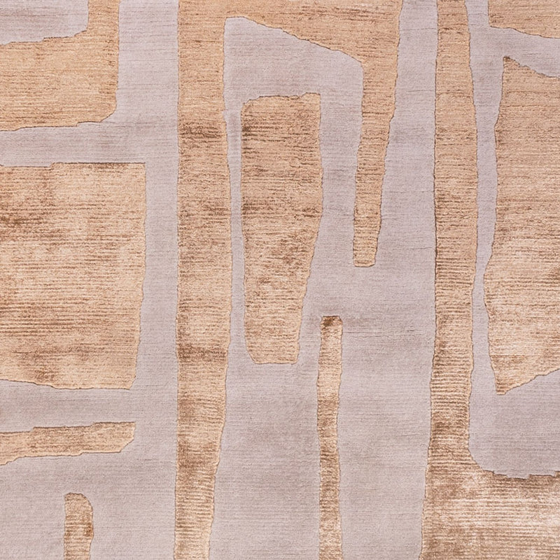 Tappeto di design - 240 x 176 cm - beige