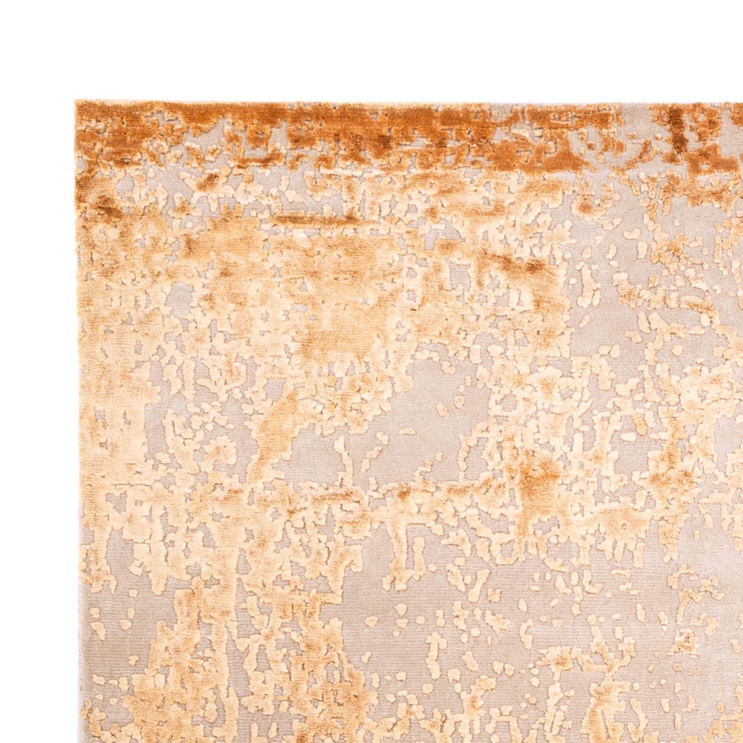 Tappeto di design - 246 x 171 cm - oro