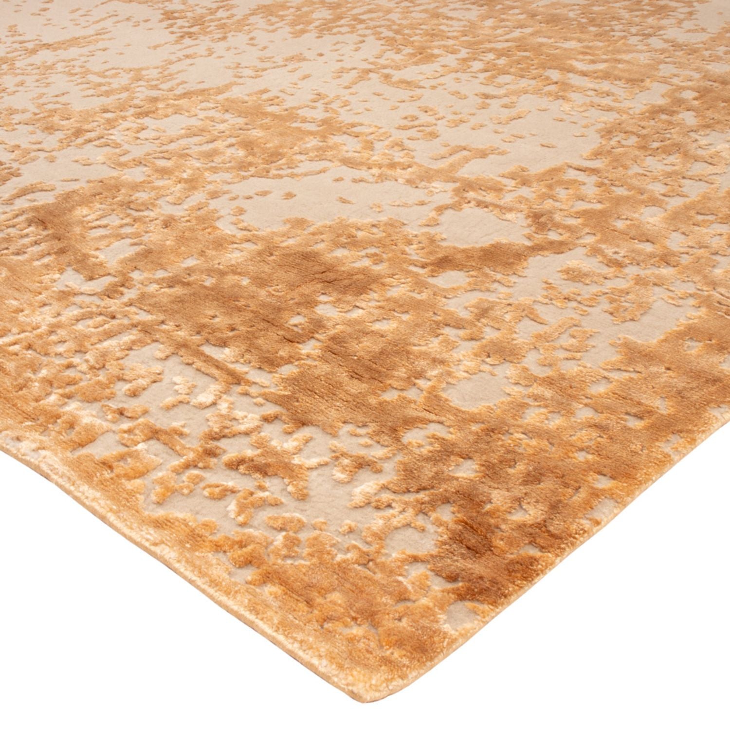 Tappeto di design - 246 x 171 cm - oro