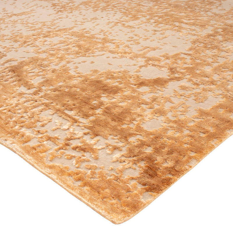 Tappeto di design - 246 x 171 cm - oro