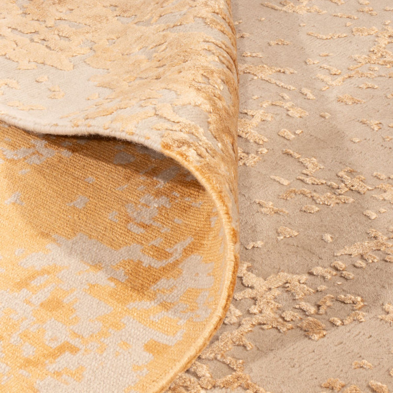 Tappeto di design - 246 x 171 cm - oro
