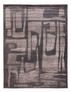 Tappeto di design - 241 x 179 cm - antracite