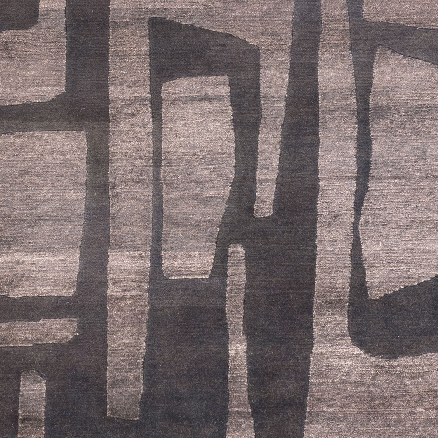 Tappeto di design - 241 x 179 cm - antracite