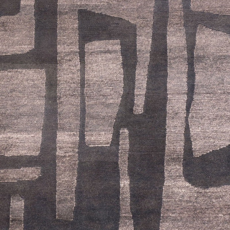 Tappeto di design - 241 x 179 cm - antracite