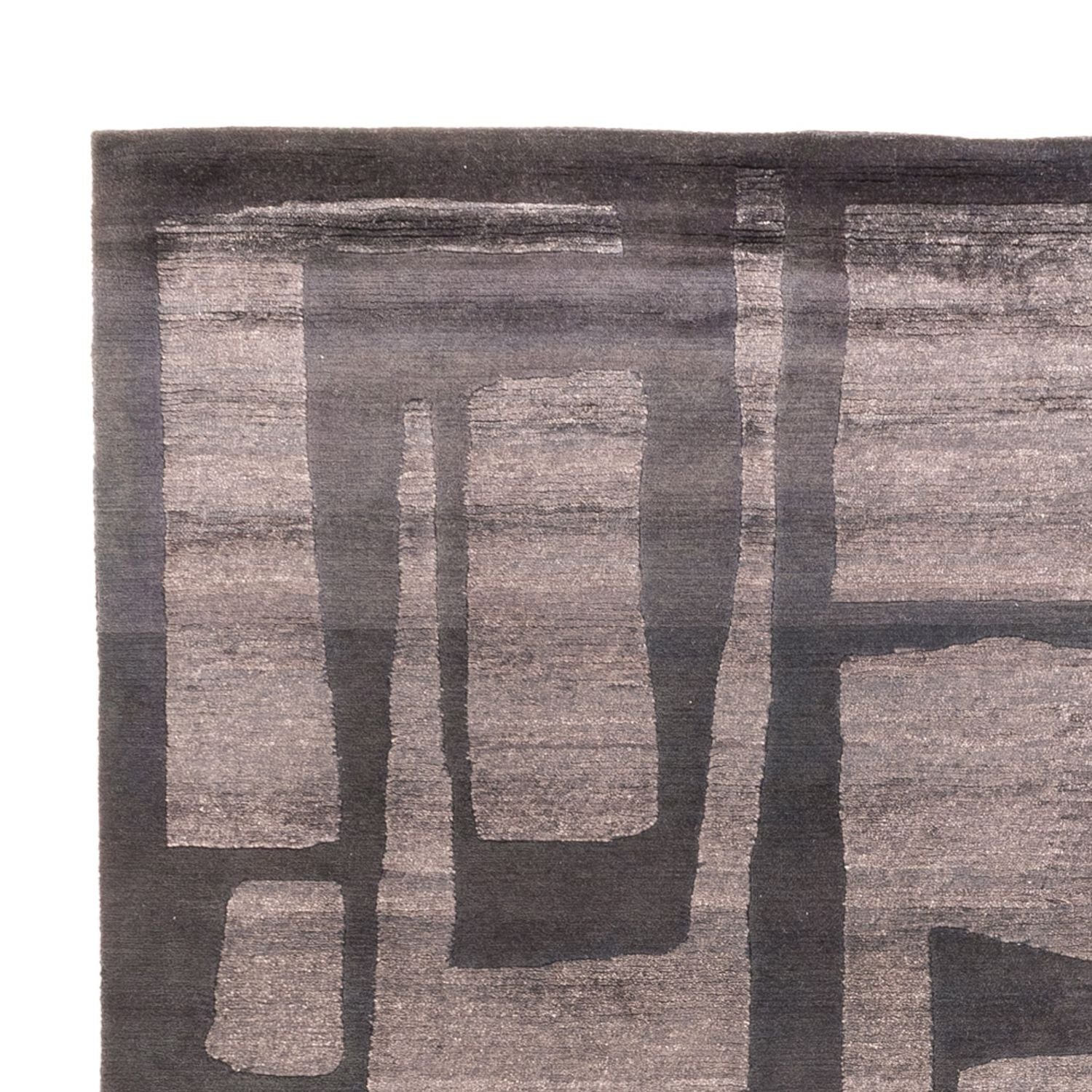 Tappeto di design - 241 x 179 cm - antracite