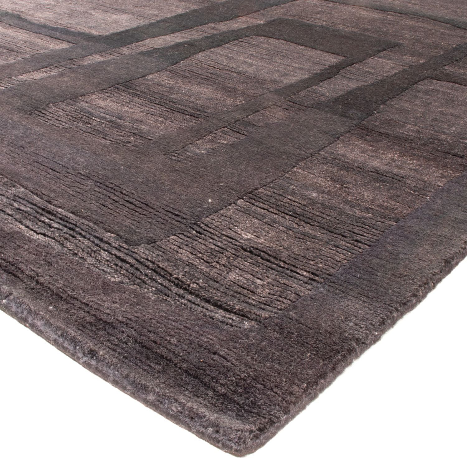 Tappeto di design - 241 x 179 cm - antracite