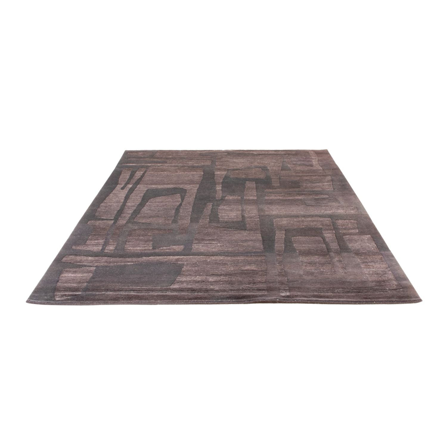 Tappeto di design - 241 x 179 cm - antracite