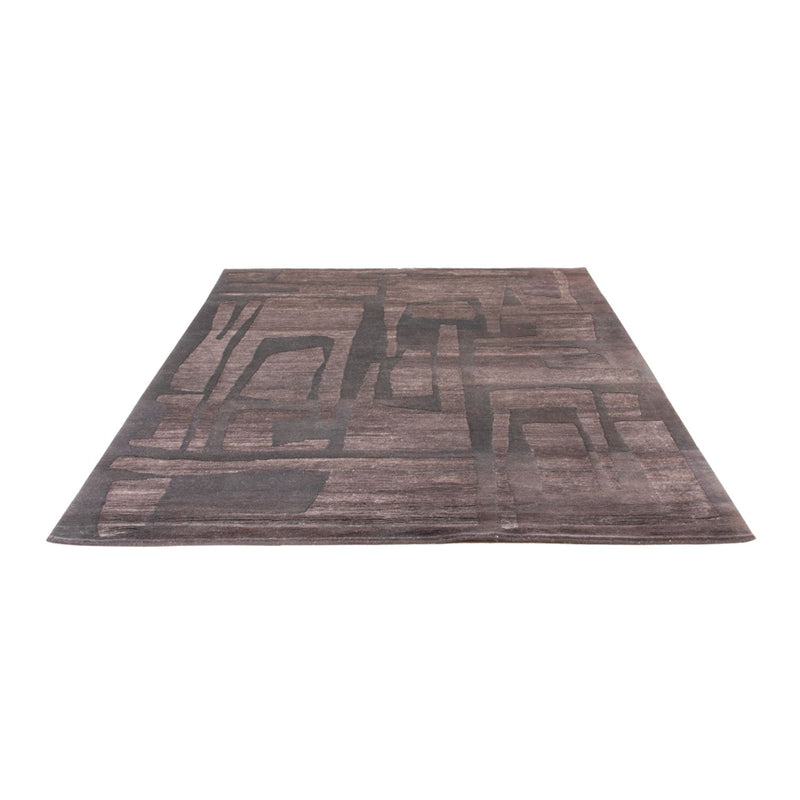 Tappeto di design - 241 x 179 cm - antracite