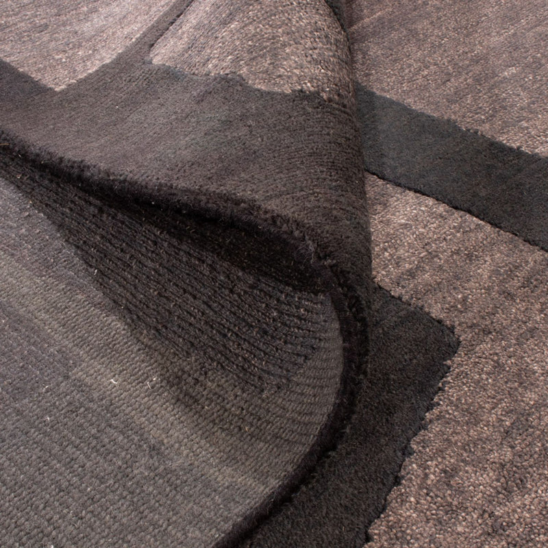 Tappeto di design - 241 x 179 cm - antracite