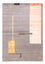 Tappeto di design - 247 x 174 cm - grigio