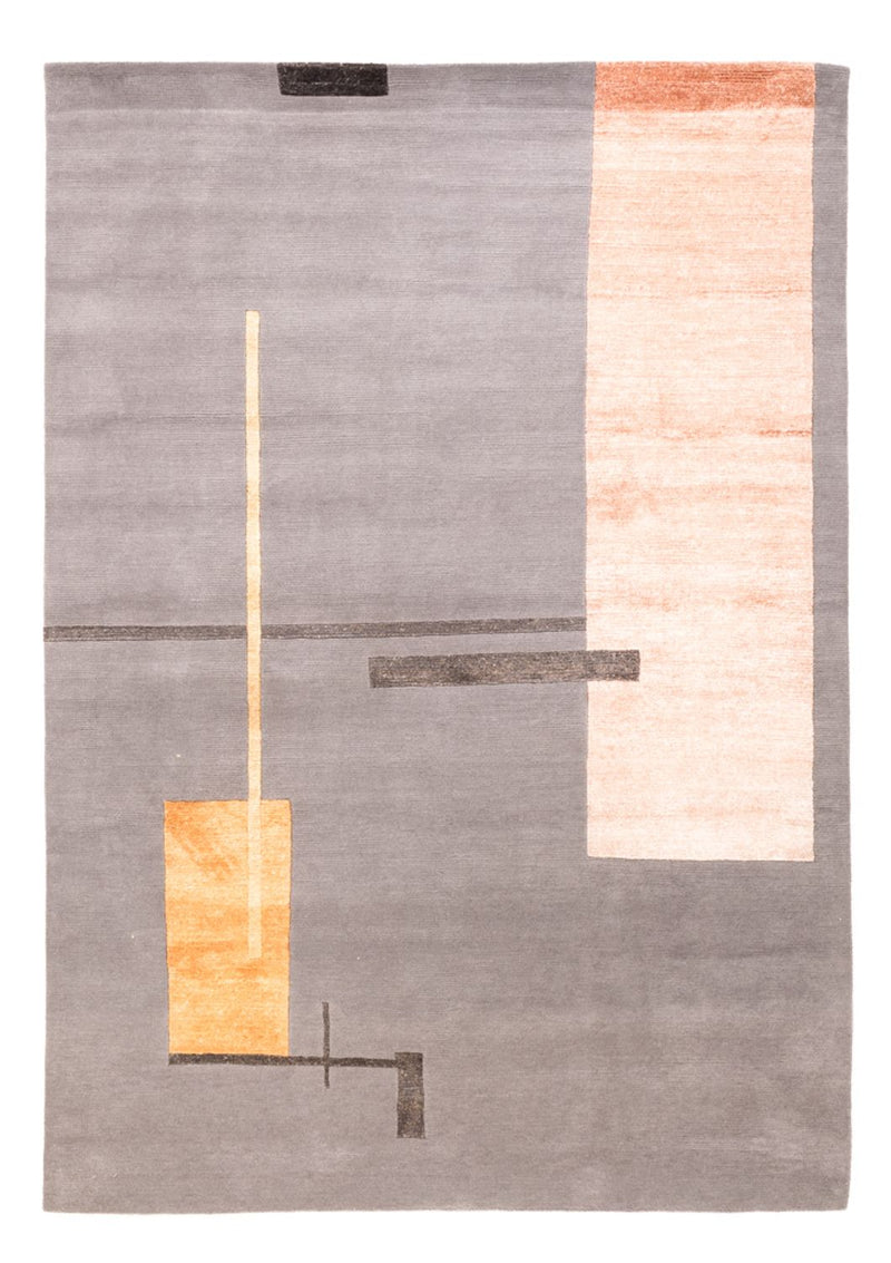 Tappeto di design - 247 x 174 cm - grigio