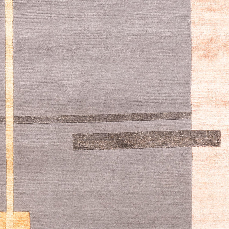 Tappeto di design - 247 x 174 cm - grigio