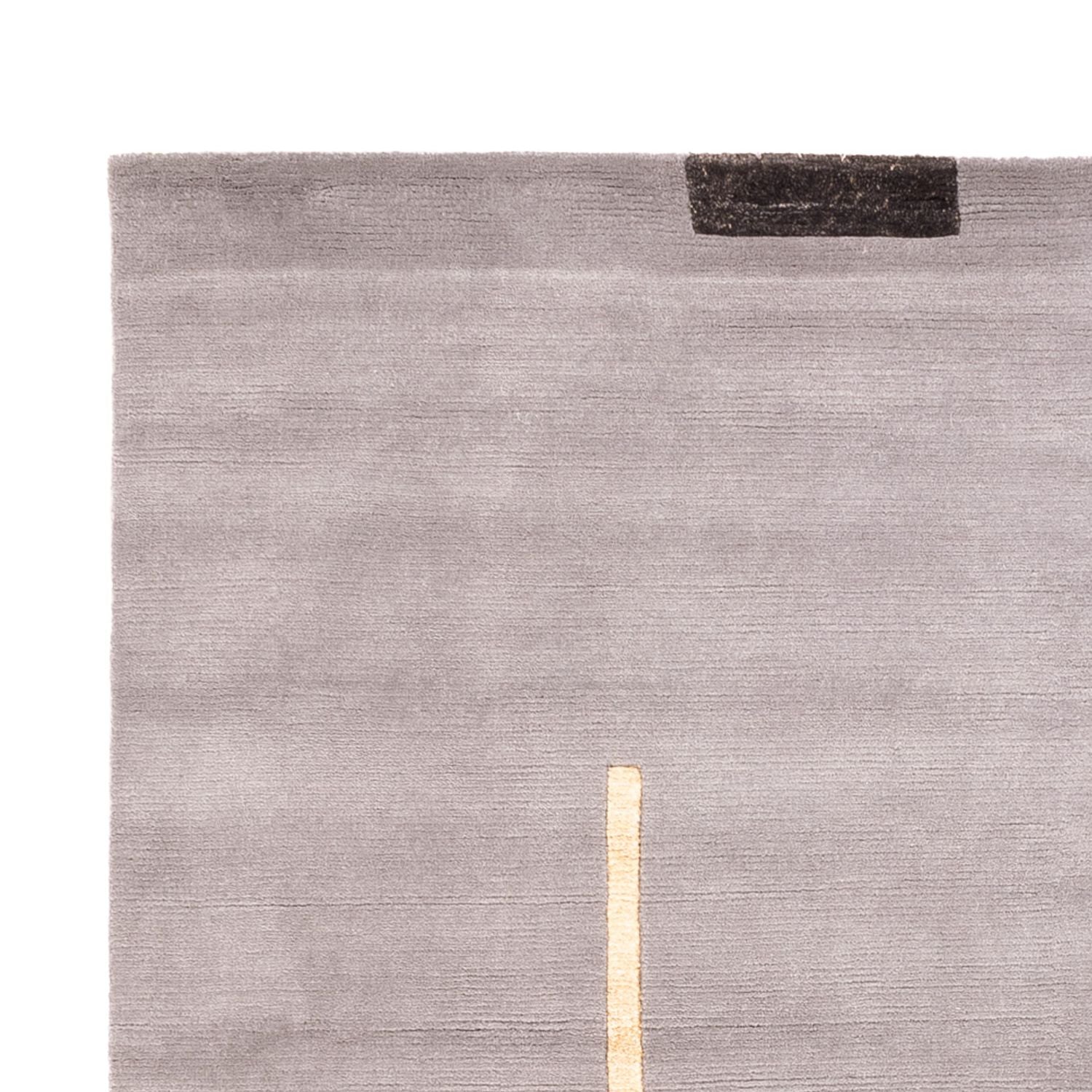 Tappeto di design - 247 x 174 cm - grigio