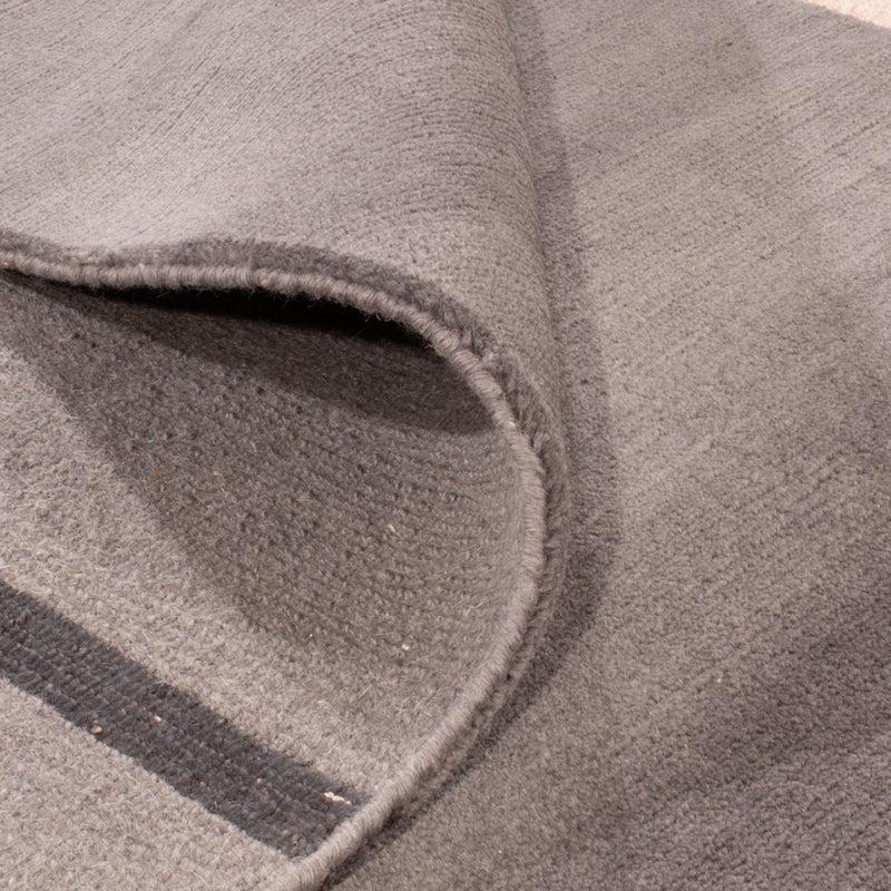 Tappeto di design - 247 x 174 cm - grigio
