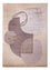 Tappeto di design - 244 x 164 cm - argento