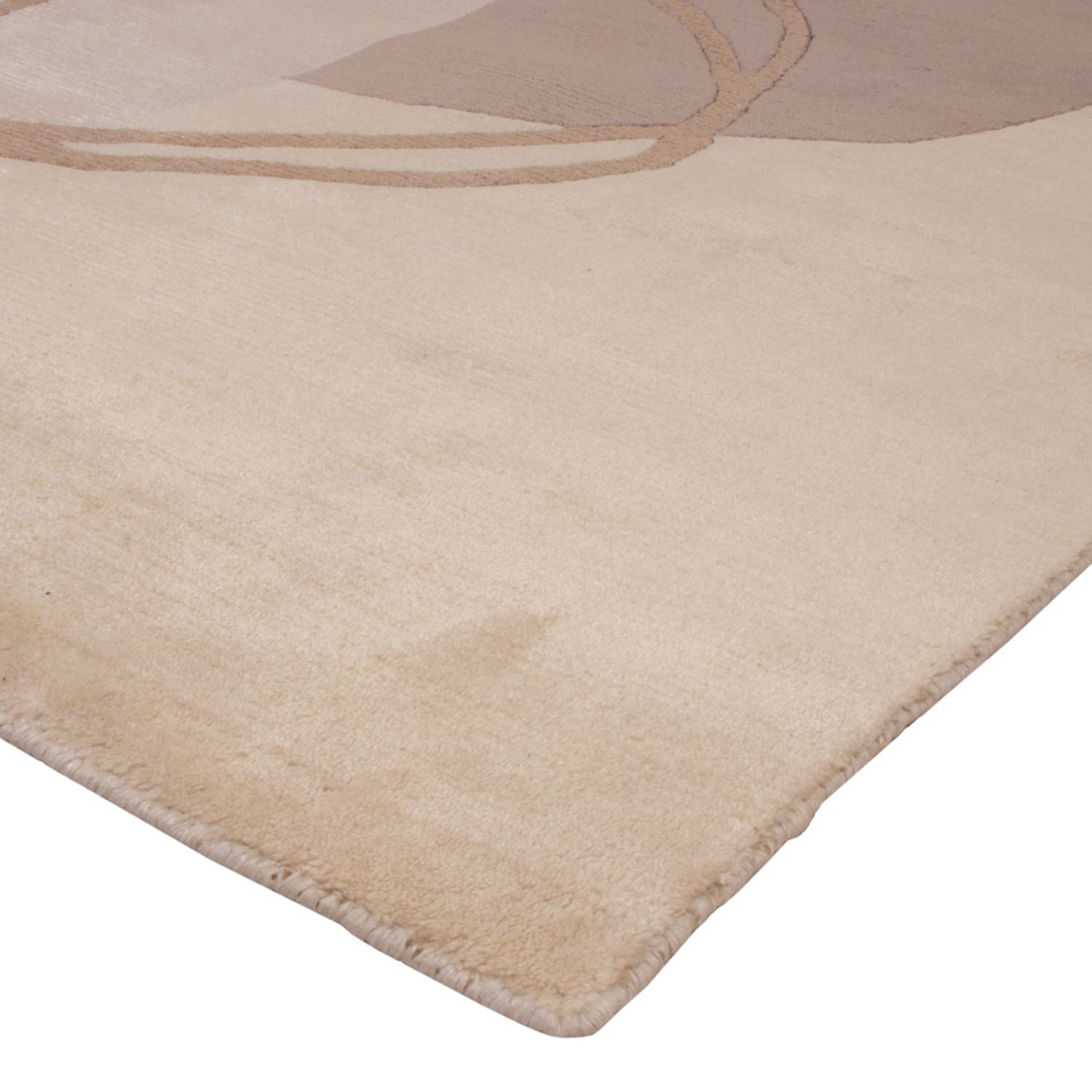 Tappeto di design - 244 x 164 cm - argento