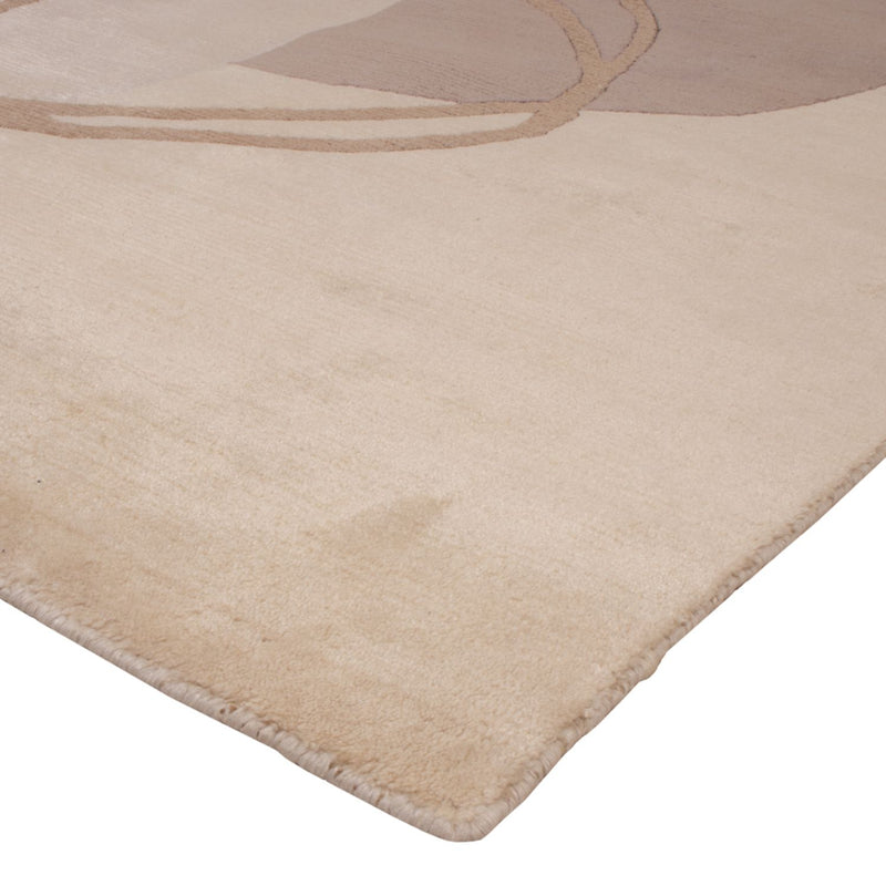 Tappeto di design - 244 x 164 cm - argento