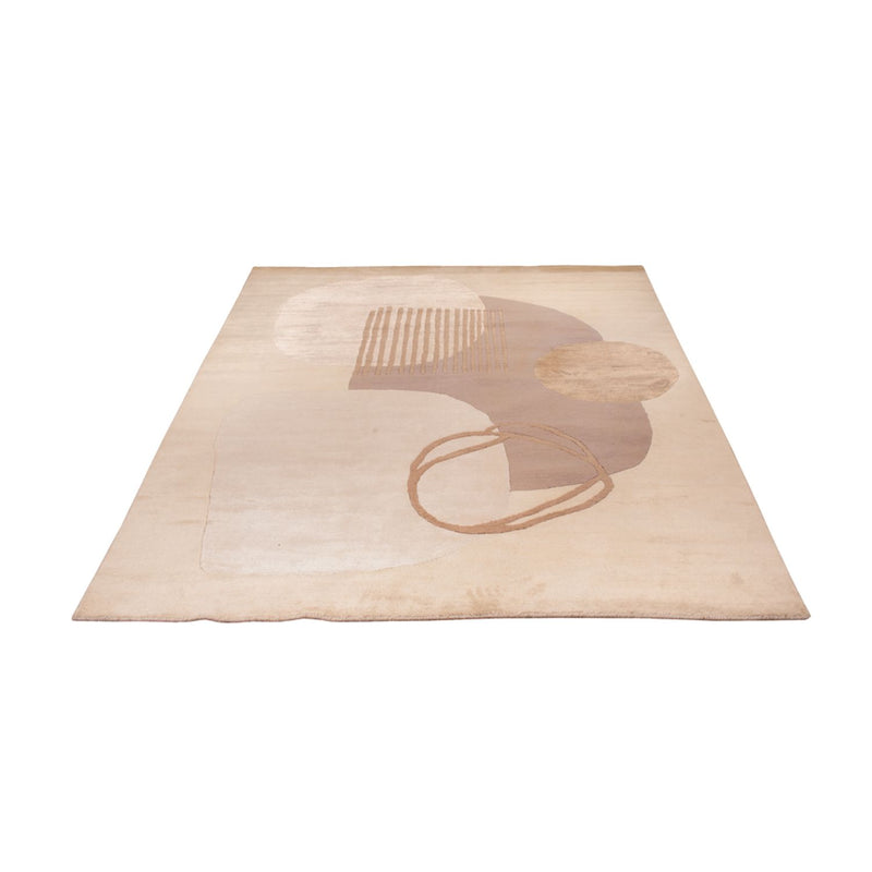 Tappeto di design - 244 x 164 cm - argento