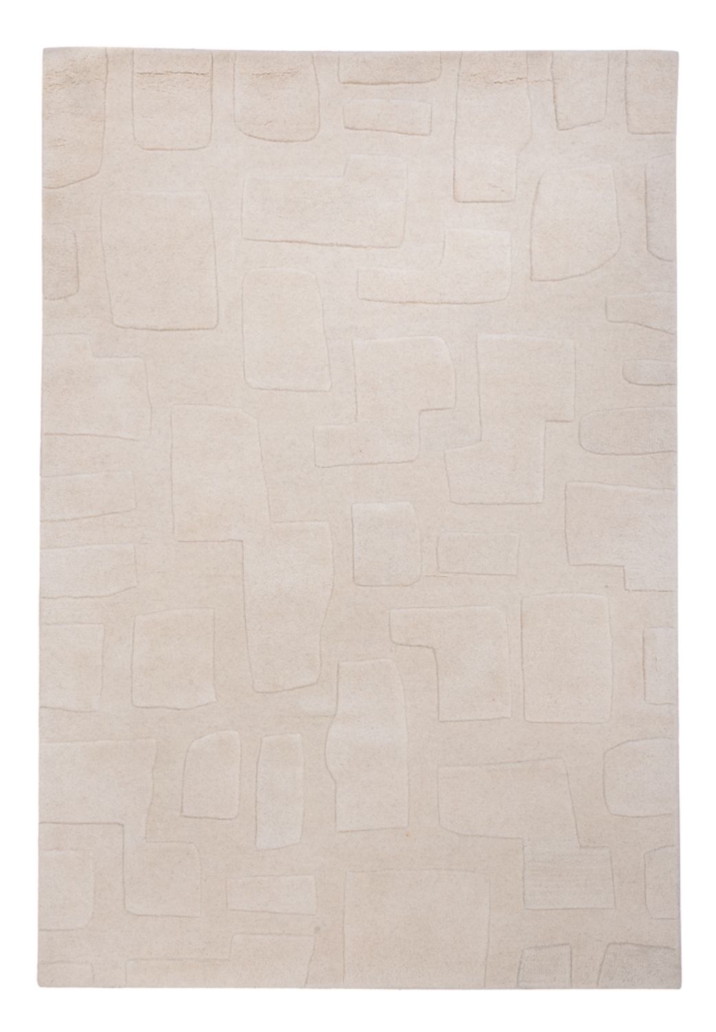 Tappeto di design - 200 x 140 cm - beige