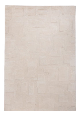 Tappeto di design - 200 x 140 cm - beige