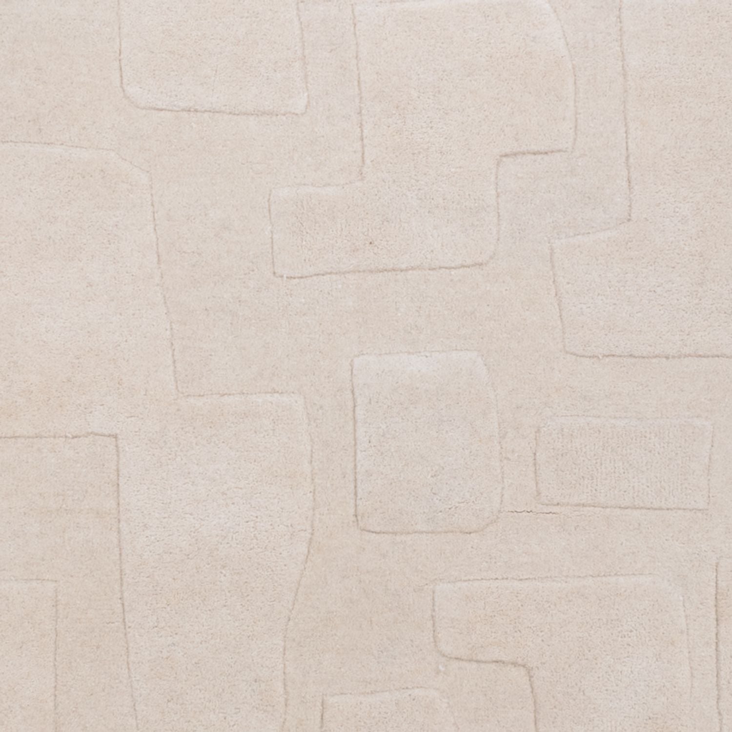 Tappeto di design - 200 x 140 cm - beige
