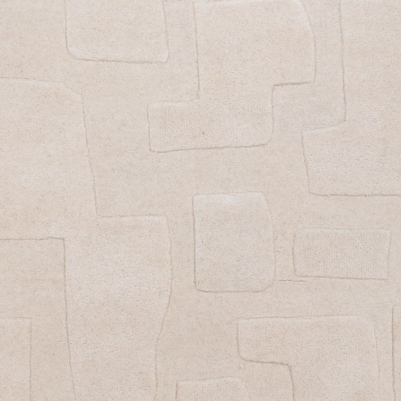 Tappeto di design - 200 x 140 cm - beige