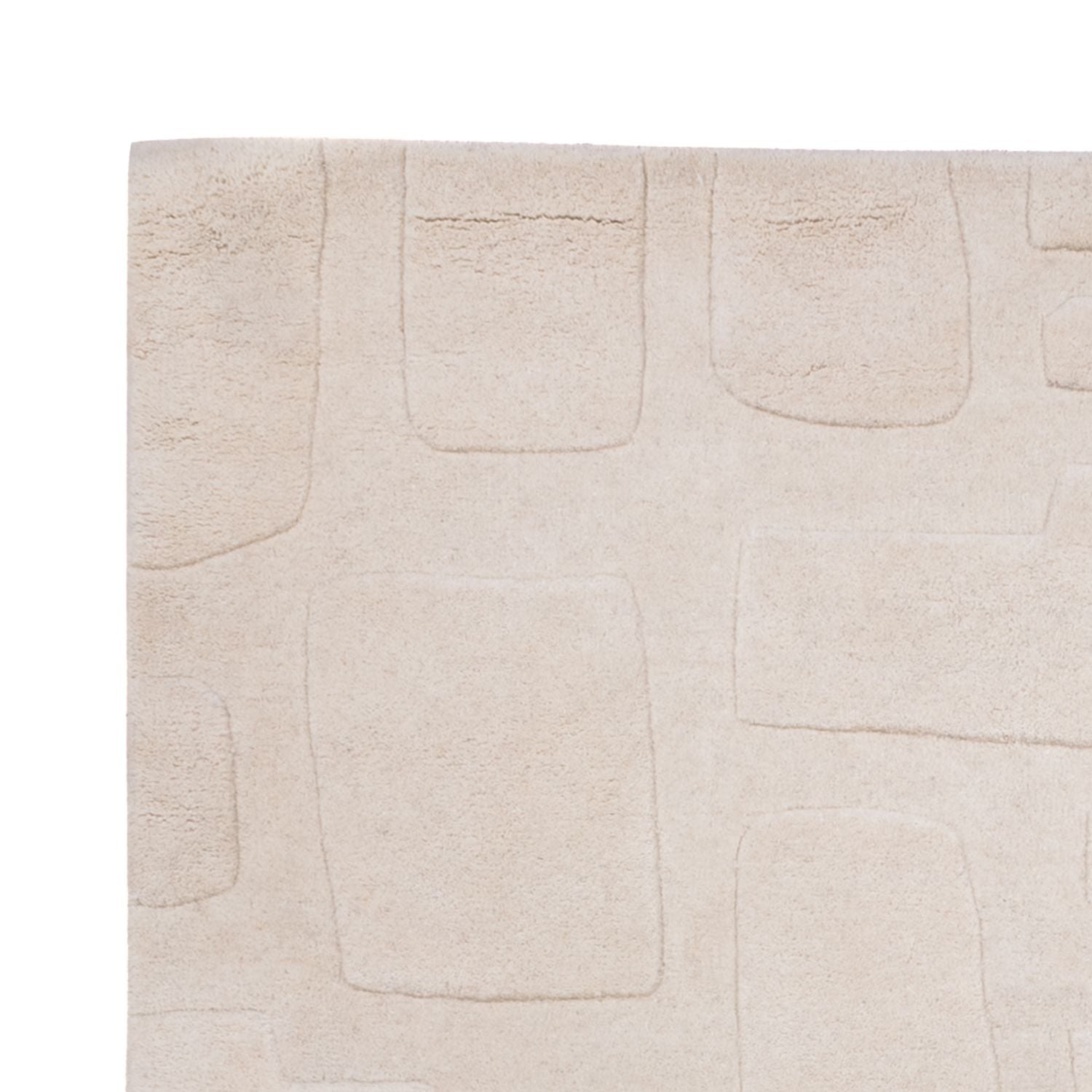 Tappeto di design - 200 x 140 cm - beige