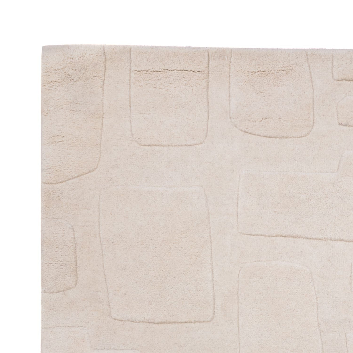 Tappeto di design - 200 x 140 cm - beige