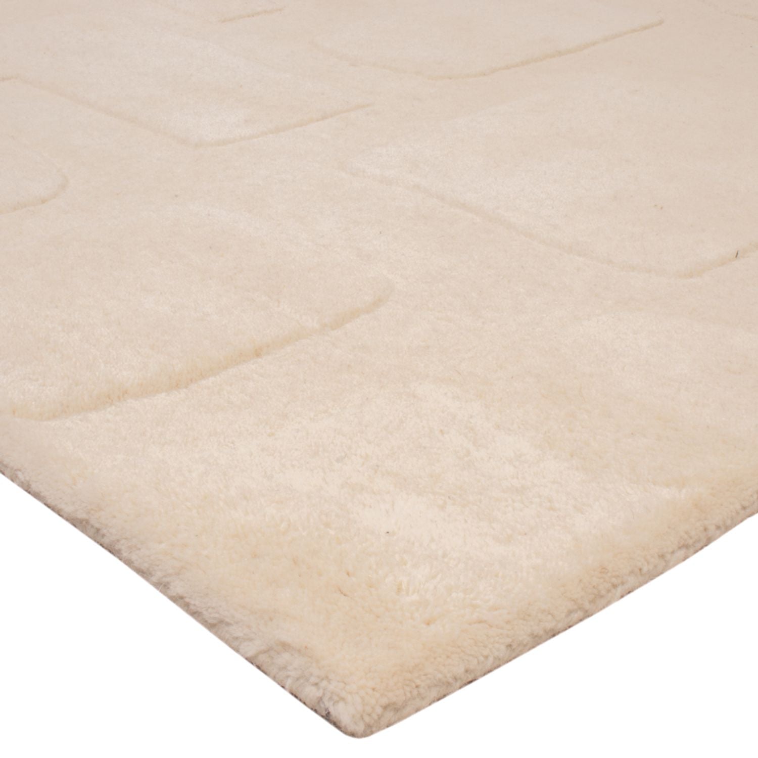 Tappeto di design - 200 x 140 cm - beige