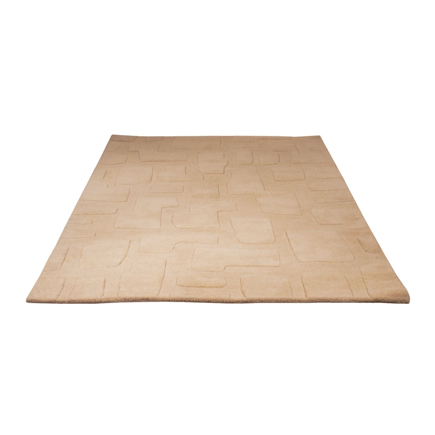Tappeto di design - 200 x 140 cm - beige