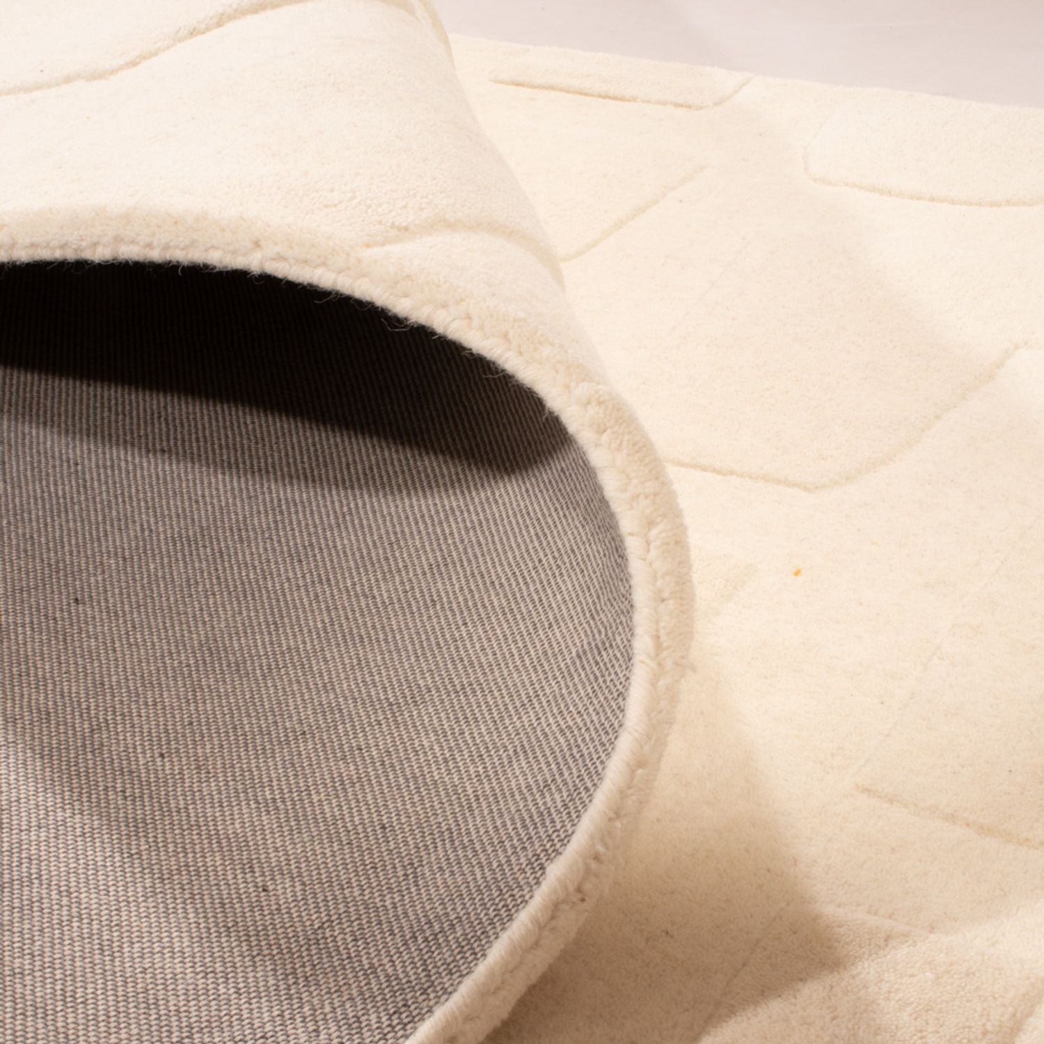 Tappeto di design - 200 x 140 cm - beige