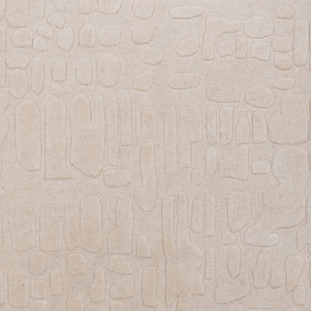 Tappeto di lana - 200 x 140 cm - beige