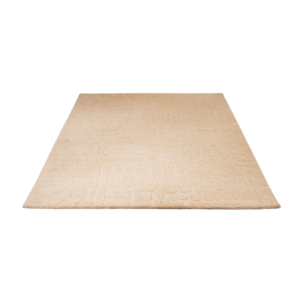 Tappeto di lana - 200 x 140 cm - beige