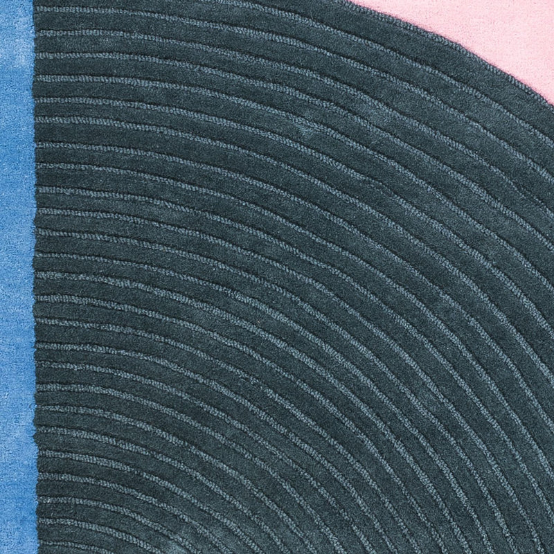 Tappeto di design - 200 x 140 cm - multicolore