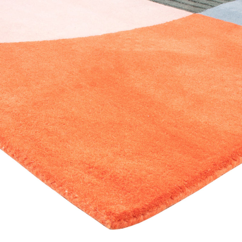 Tappeto di design - 200 x 140 cm - multicolore